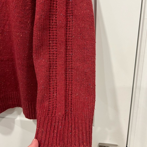 Gap Kids, boy’s half zip knit sweater - Picture 7 of 9